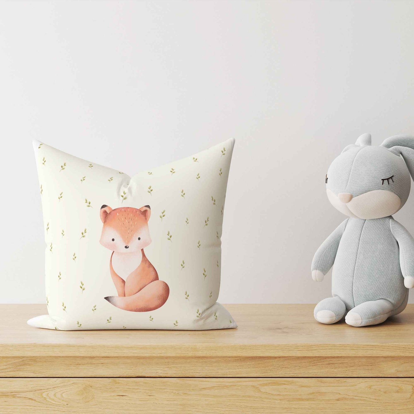 “Fuchs” Premium Kinder Dekokissen