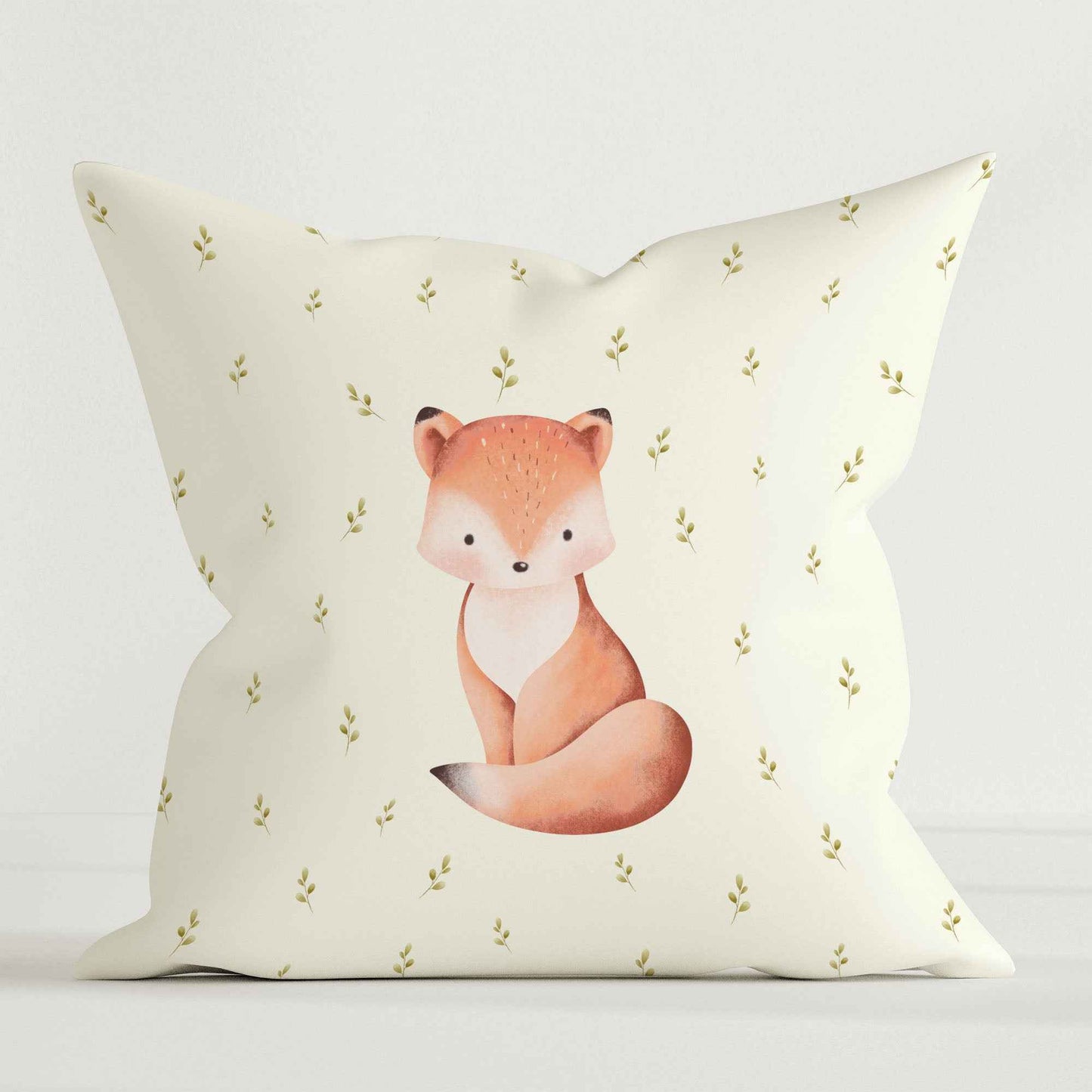 “Fuchs” Premium Kinder Dekokissen