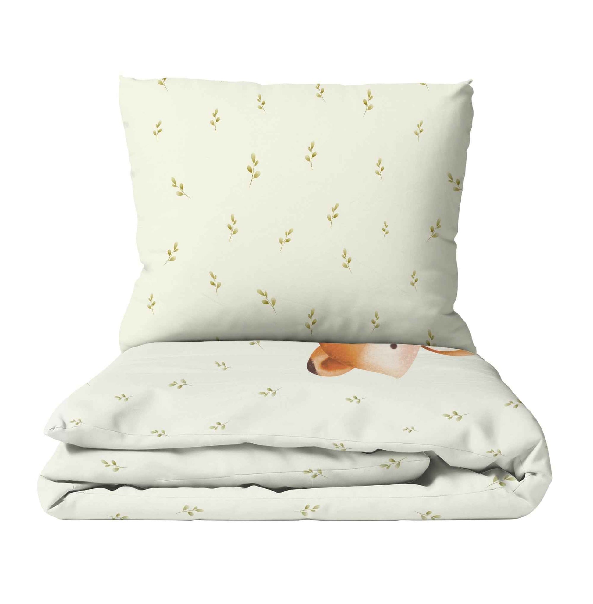 “Fuchs” Premium Kinderbettwäsche