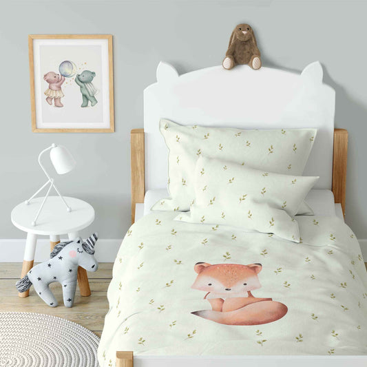 “Fuchs” Premium Kinderbettwäsche