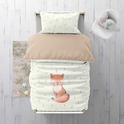 “Fuchs” Premium Kinderbettwäsche