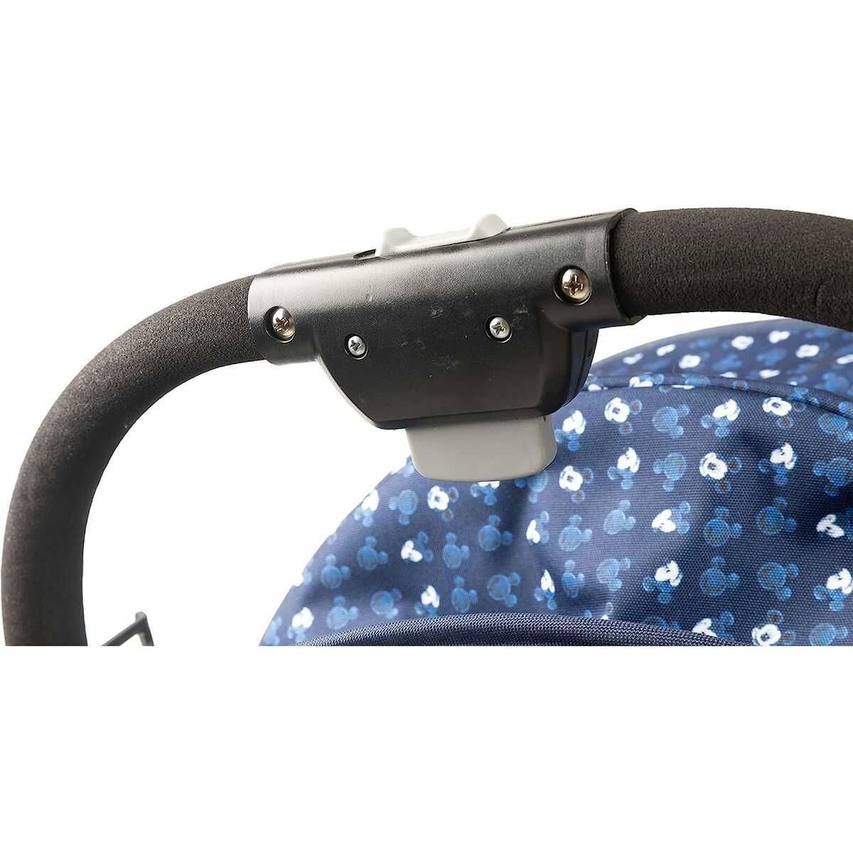 Kinderwagen Mickey Mouse CZ10395 Blau Biegsam - Meloni2