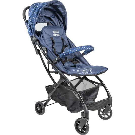 Kinderwagen Mickey Mouse CZ10395 Blau Biegsam - Meloni2