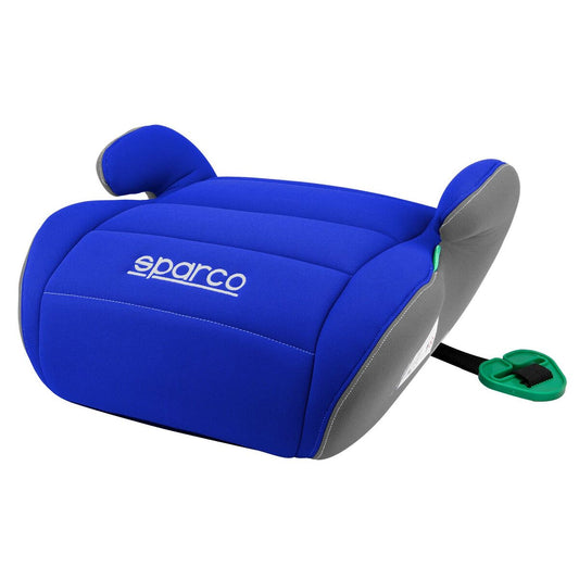 Car Booster Seat Sparco F100KI Blue-0