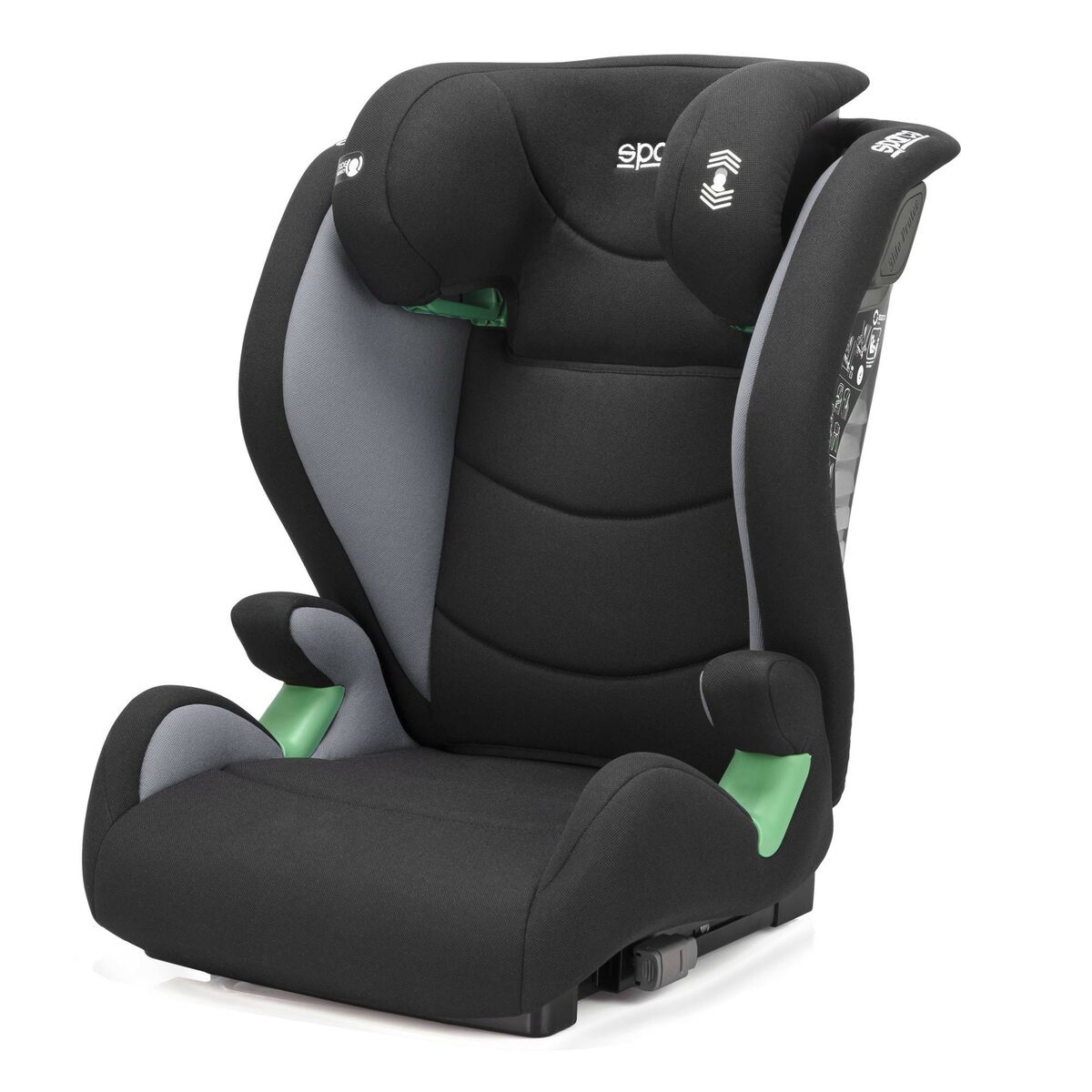 Autositz Sparco S01928IGR Grau I (9 - 18 kg) Für Kinder 100-150 cm - Meloni2