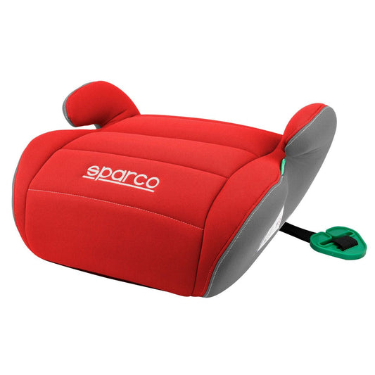 Car Booster Seat Sparco F100KI Red-0