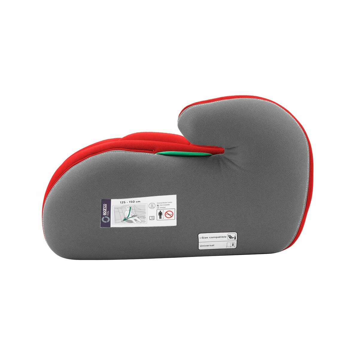 Car Booster Seat Sparco F100KI Red-1