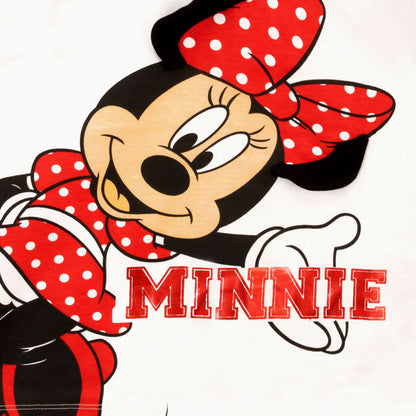 Disney Girls Minnie Mouse Pyjamas