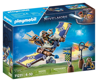 PLAYMOBIL Novelmore 71642 Arwynns Castle, Knight's Castle, Includes Three Knights and Numerous Accessories for Realistic Battles, Action-packed Toy for Children from 4 Years