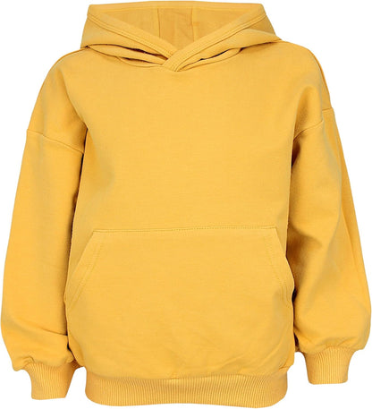 TupTam Unisex Boy's Girls' Hoodie Sweatshirt Organic Cotton