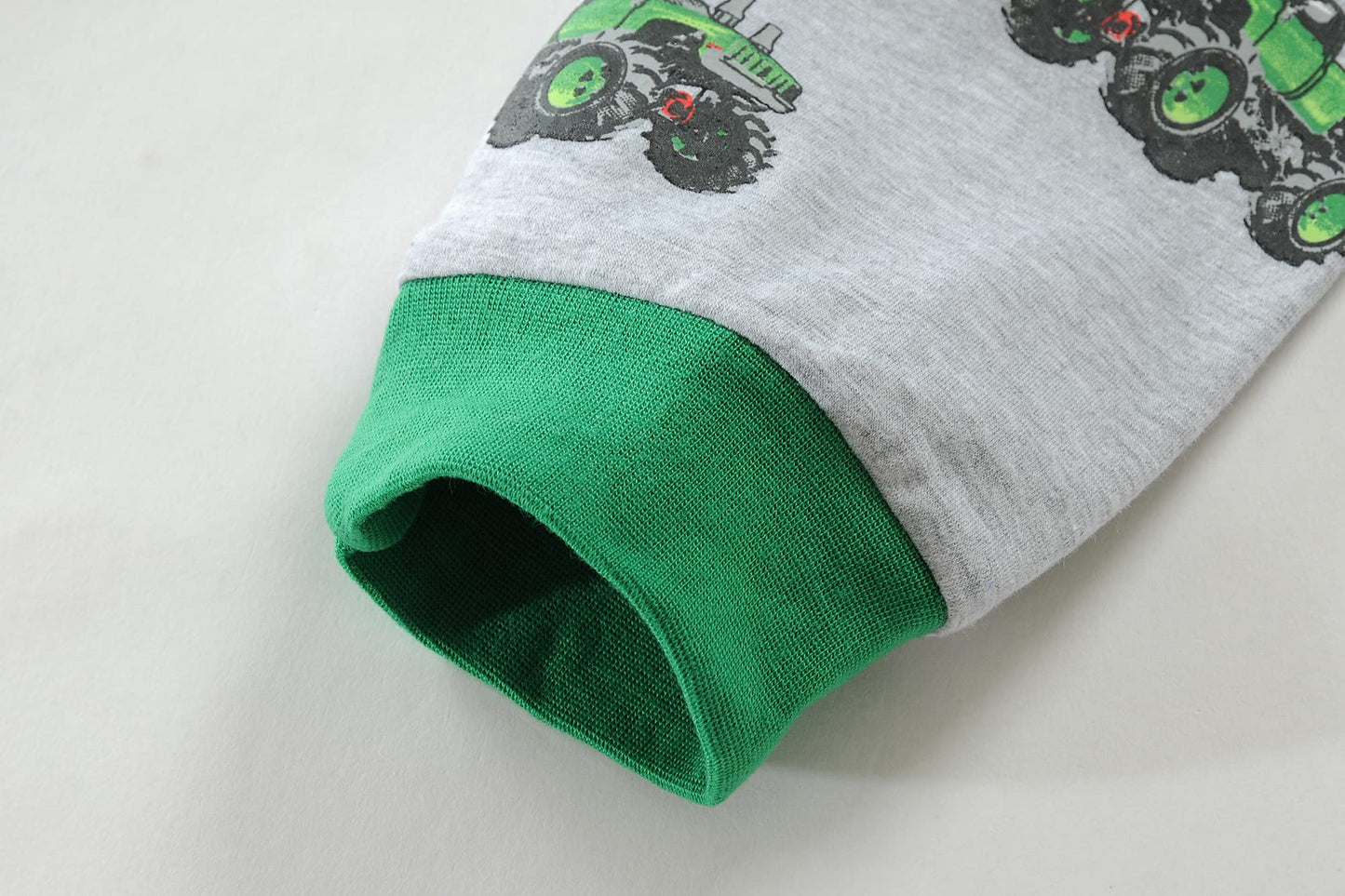 Dinosaurier-Pyjamas für Jungen, lange Nachtwäsche aus Baumwolle, Pyjamas für Kinder