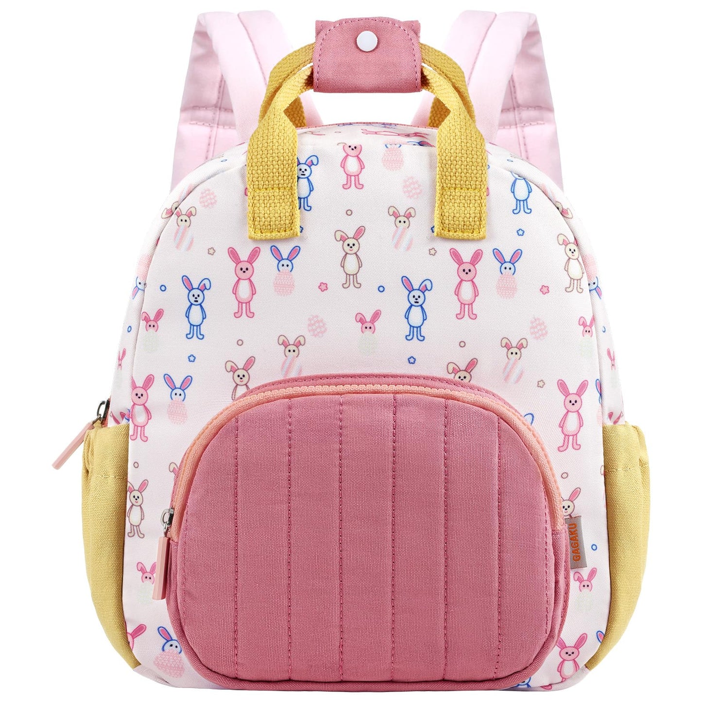 Kinderrucksack Mädchen 30cm Rucksack Kleinkind Kinderrucksack für 2-4 Jahre Kinder kindergartenrucksack Mini Tagesrucksack Reisetasche - Rosa Erdbeere