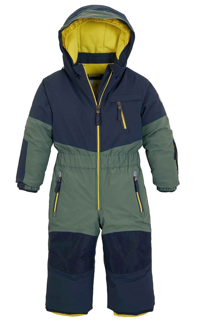 first instinct by killtec Unisex Fisw 32 Mns Onpc Skioverall/Schneeanzug mit Kapuze, wasserdicht