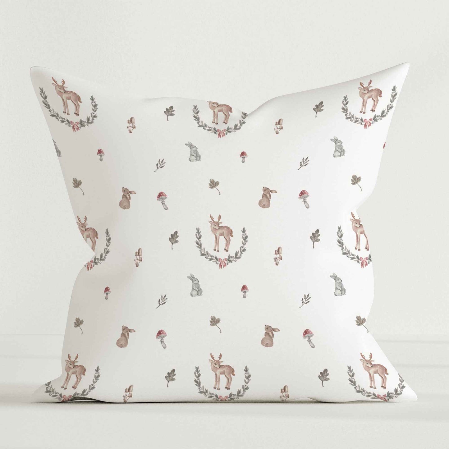 “Rehe” Premium Kinder Dekokissen