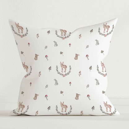 “Rehe” Premium Kinder Dekokissen