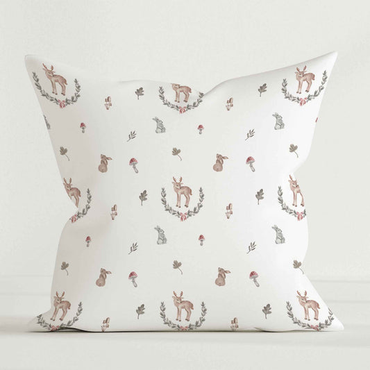 “Rehe” Premium Kinder Dekokissen