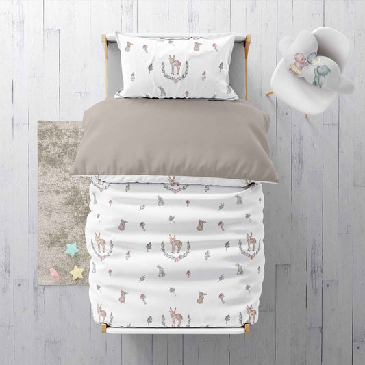 “Rehe” Premium Kinderbettwäsche