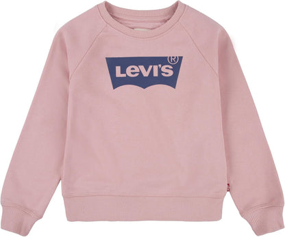 Levi's Kids Girls’ Lvg Key Item Logo Crew Jumper