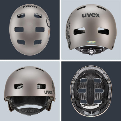 uvex Kid 3 cc – Robust Bicycle Helmet for Children – Individual Size Adjustment – ​​Optimized Ventilation 