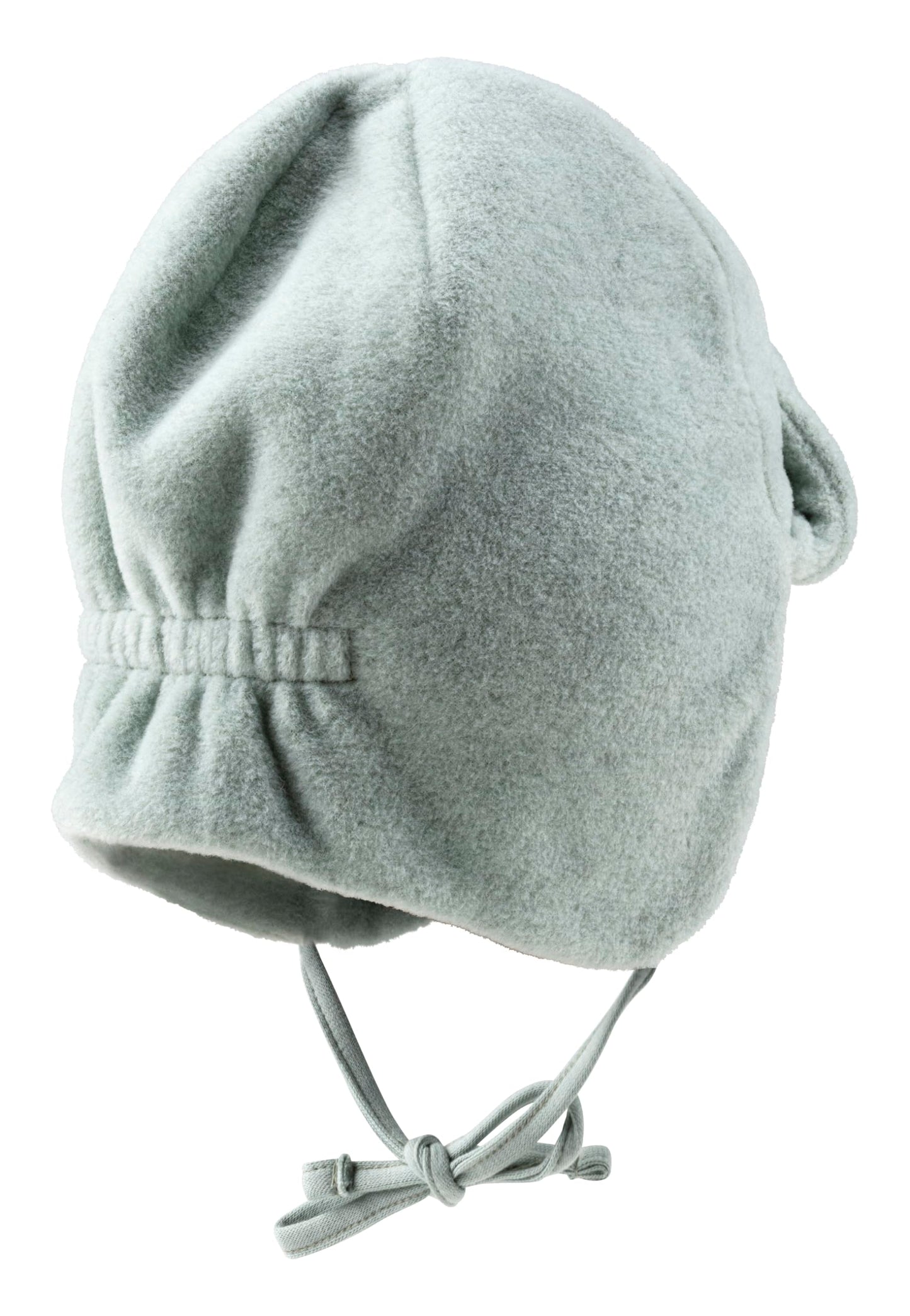 Sterntaler Aviator Hat with Ribbed Pattern - Subtle Striped 