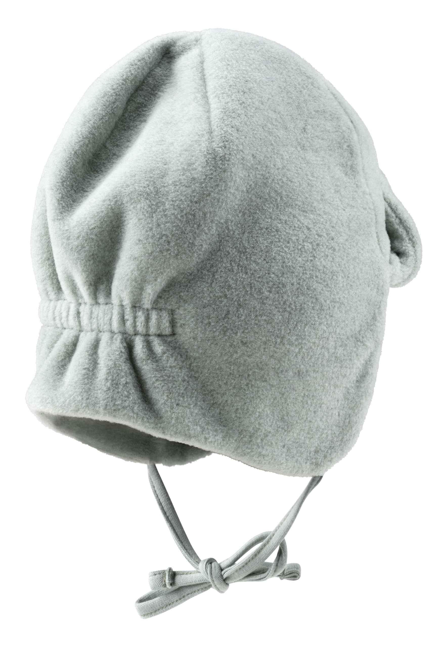 Sterntaler Aviator Hat with Ribbed Pattern - Subtle Striped