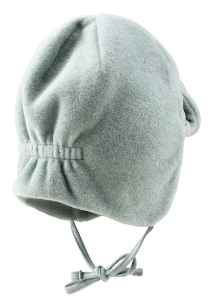 Sterntaler Aviator Hat with Ribbed Pattern - Subtle Striped 