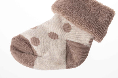 Jacob's – Erstlingssöckchen Baby 3er Pack | Weiche Vollfrottee-Socken, OEKO-TEX® zertifiziert | Größe 0–3 Monate, hautfreundlich & wärmend