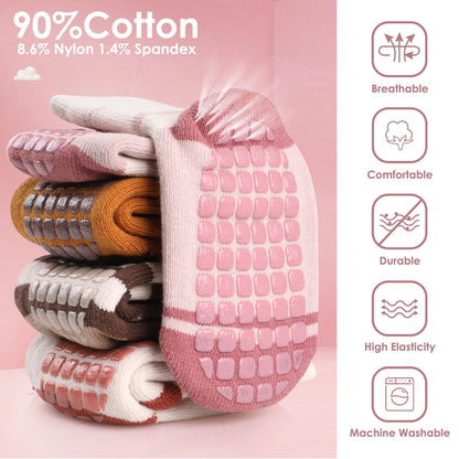 Simpeak Baby Socks, ABS Socks, Non-Slip Baby Socks, Non-Slip Baby Socks, Boys and Girls, Stopper Socks, Baby 0-36 Months