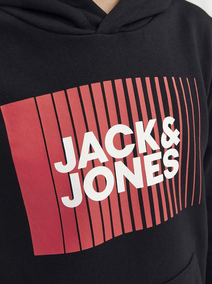 JACK & JONES Boy Hoodie Logo Hoodie Junior