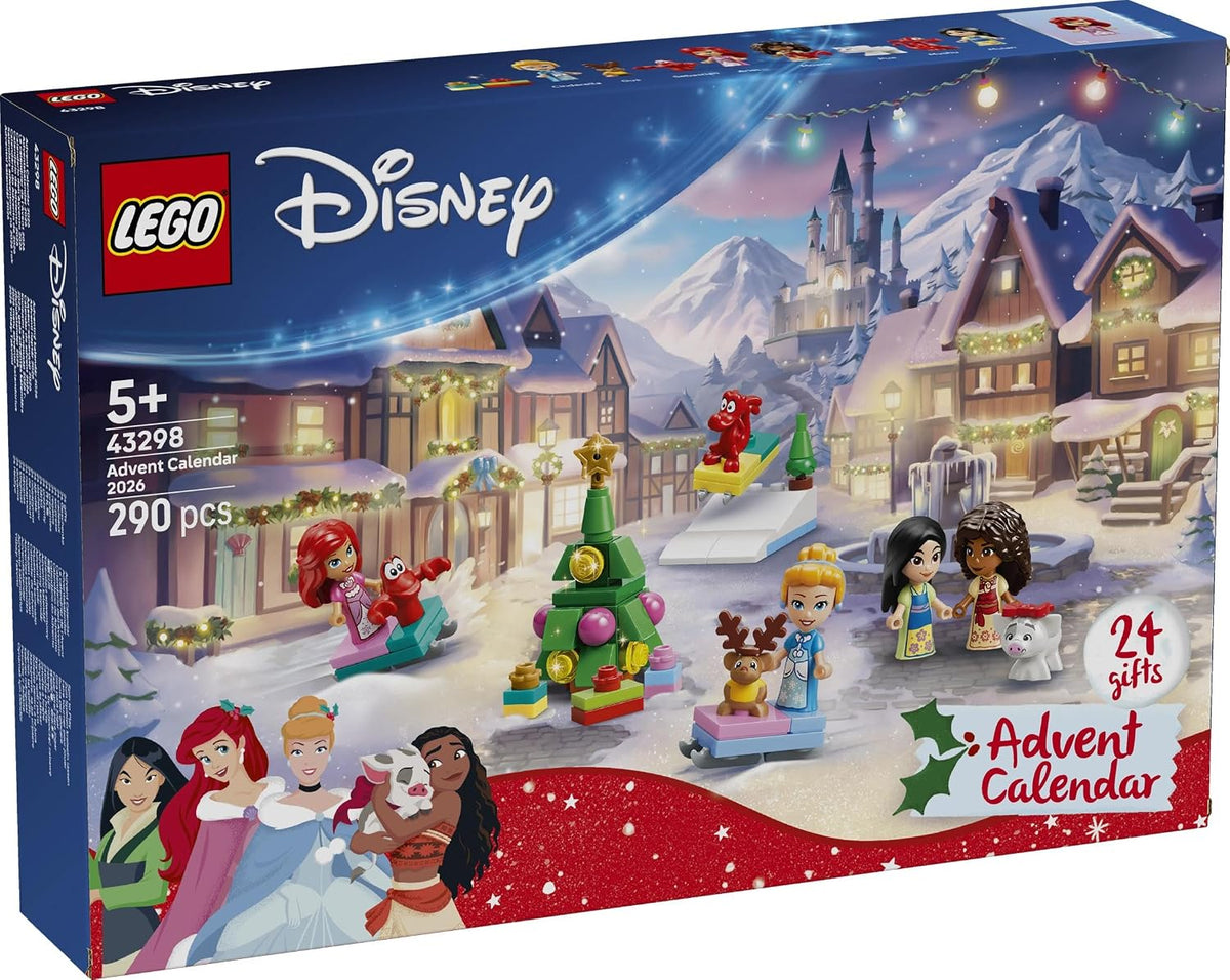 LEGO Disney Princess Adventskalender 2026 Mit 24 Überraschungen Ab 5 Jahren