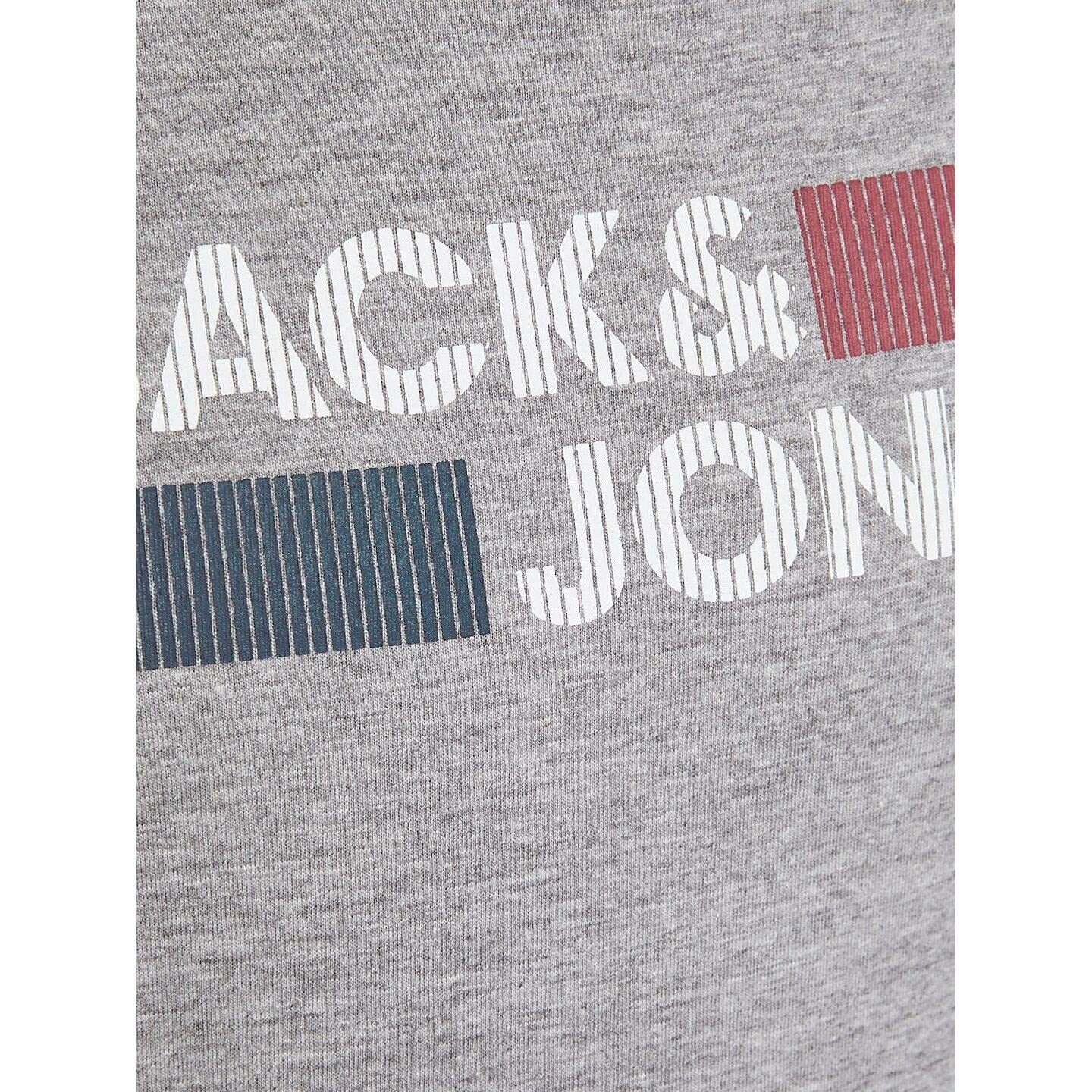 JACK & JONES Herren Jjecorp Logo Tee Ss Crew Neck Noos Jr T-Shirt