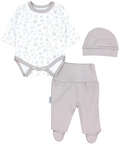 TupTam 3-Piece Unisex Baby Clothing Set with Print