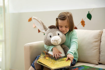 NICI Kuscheltier Esel Donkeylee 12cm stehend Green