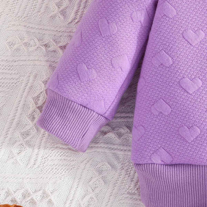 Toddler Baby Girl Outfits Long Sleeve Sweatshirt Top Trousers with Bow Tie Toddler Autumn Winter Clothing Set