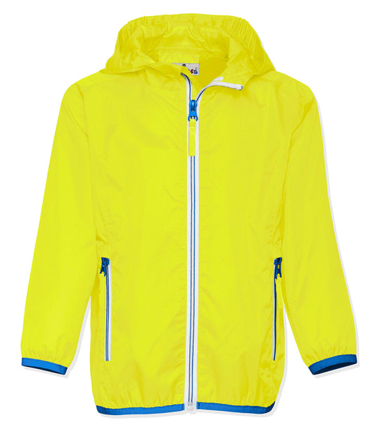 Playshoes Unisex Children's Foldable Rain Functional Jacket, Raincoat, Rainwear 