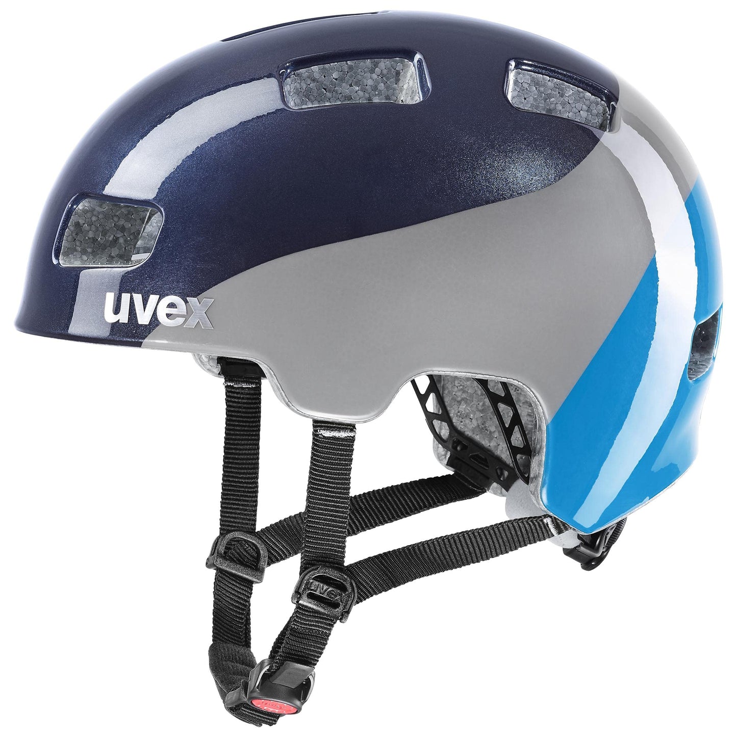 uvex hlmt 4 - Leichter Fahrradhelm für Kinder - individuelle Größenanpassung - waschbare Innenausstattung