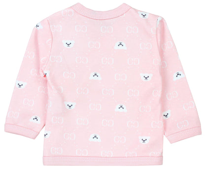 TupTam Baby Mädchen Langarm Wickelshirt Baumwolle 5er Set