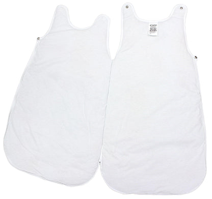 TupTam Baby Sleeping Bag 2.5 Tog - Oeko-Tex All-Year Sleeping Bag Children with Side Zip, Sleeveless