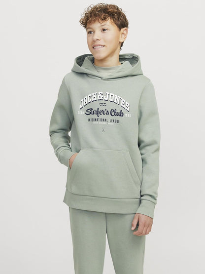 JACK & JONES Boy Kapuzenpullover Logo Kapuzenpullover Junior