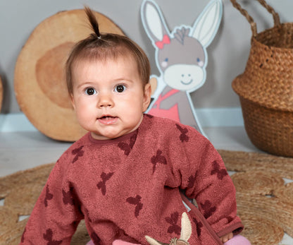 Sterntaler Unisex Baby Plastik-Klettlätzchen Einheitsgröße EU