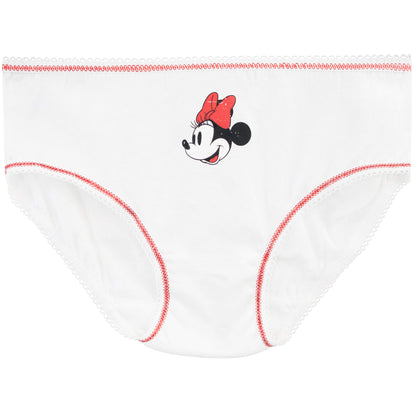 Disney Girls Minnie Mouse Underwear Pack of 5 