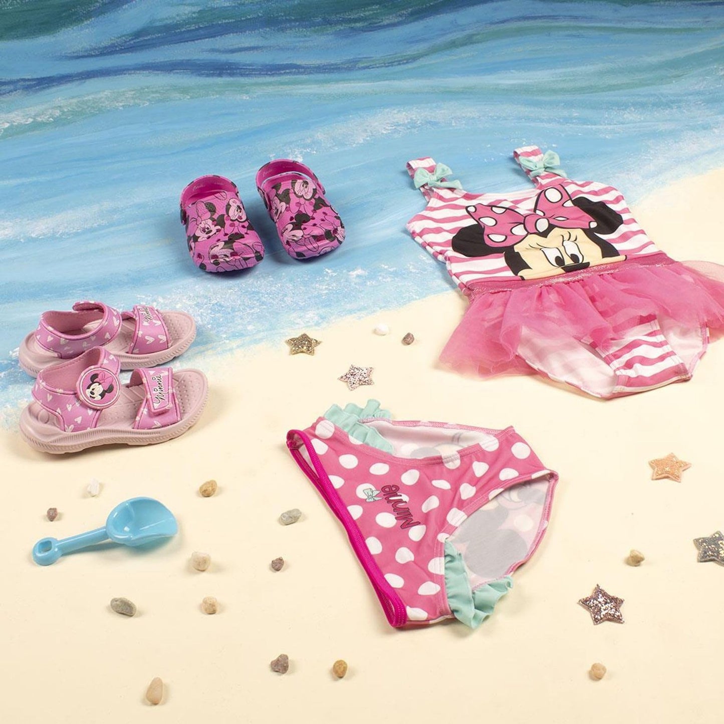 CERDÁ LIFE'S LITTLE MOMENTS Mädchen Minnie Mouse Kinderbadeanzug Swim Trunks