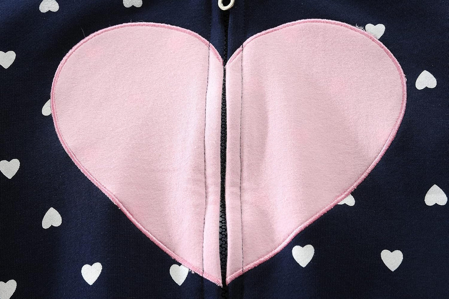 EULLA Children's Girls' Zip Up Hoodie Sweat Jacket Hooded Jacket Hooded Jacket Hoodie Long Sleeve Cotton Unicorn Pullover Hoodie Sweatshirt with Zip 92 98 104 110 116 122