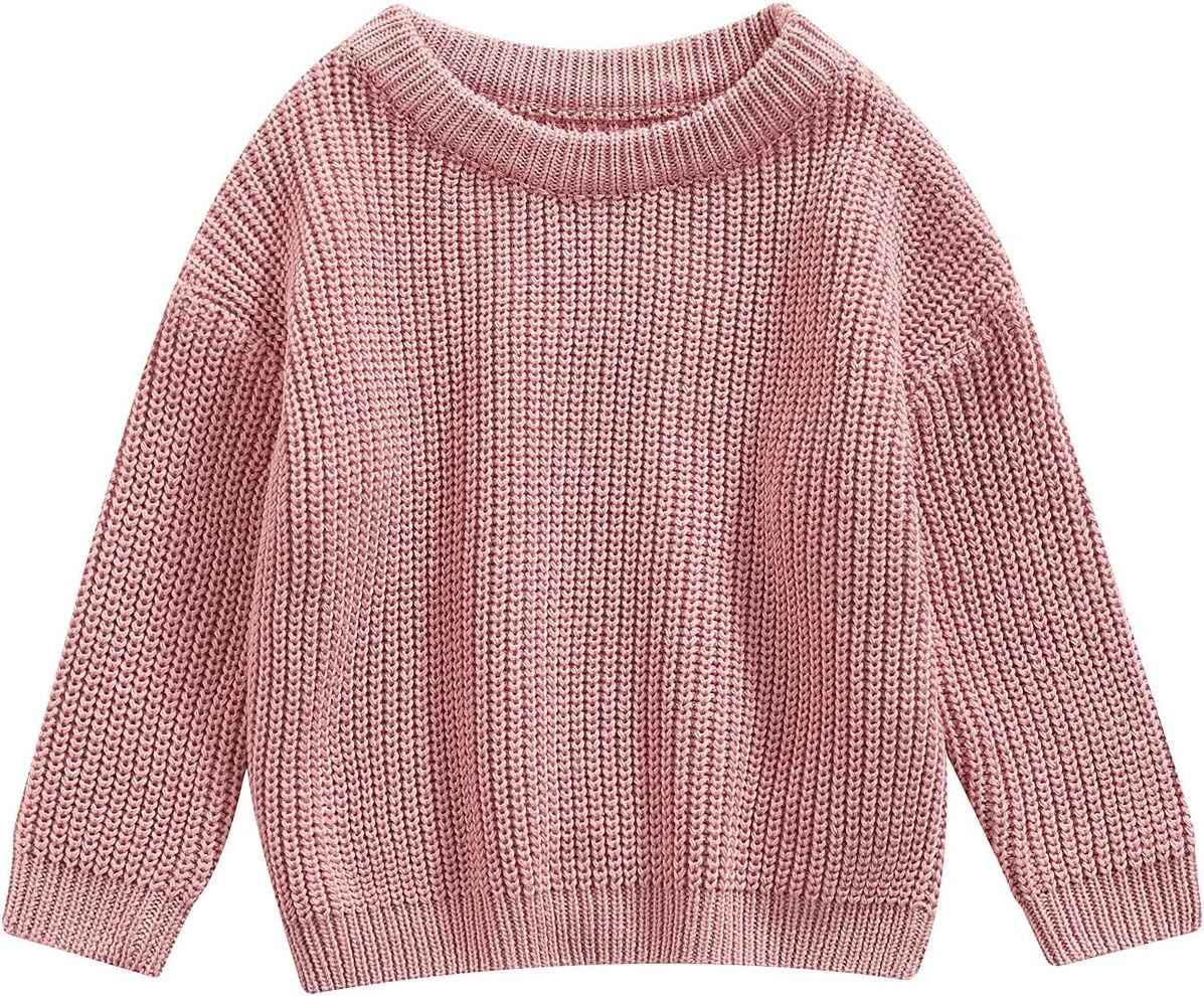 Geagodelia Baby Jumper Girls Boys Winter Knitted Sweater Shirt Knitted Jumper Long Sleeve Autumn Tops Soft Toddler Outwear