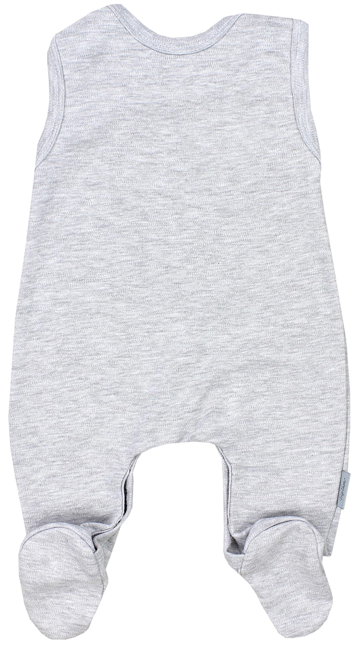 TupTam Baby Mädchen Strampler mit Aufdruck Spruch 3er Pack