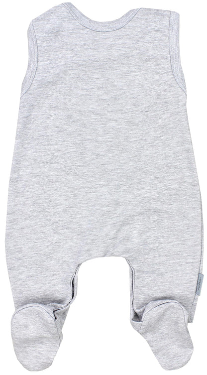 TupTam Baby Mädchen Strampler mit Aufdruck Spruch 3er Pack