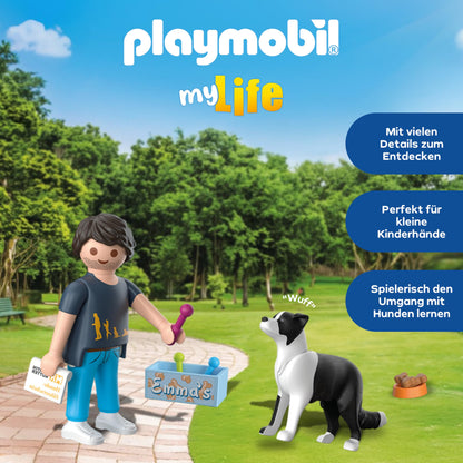 PLAYMOBIL Cat Café Cat Toy Child Animal Figure Set Toy for Children from 4 Years 71744
