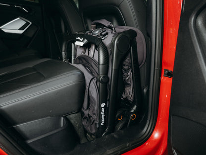 Ergobaby Metro3 Kinderwagen Buggy mit Liegefunktion, Baby-Buggy ab Geburt bis 22kg (0-4 Jahre), Zusammenklappbar und Autositz Kompatibel, höhenverstellbarer Griff, ergonomischer Sitz, Graphite Grey
