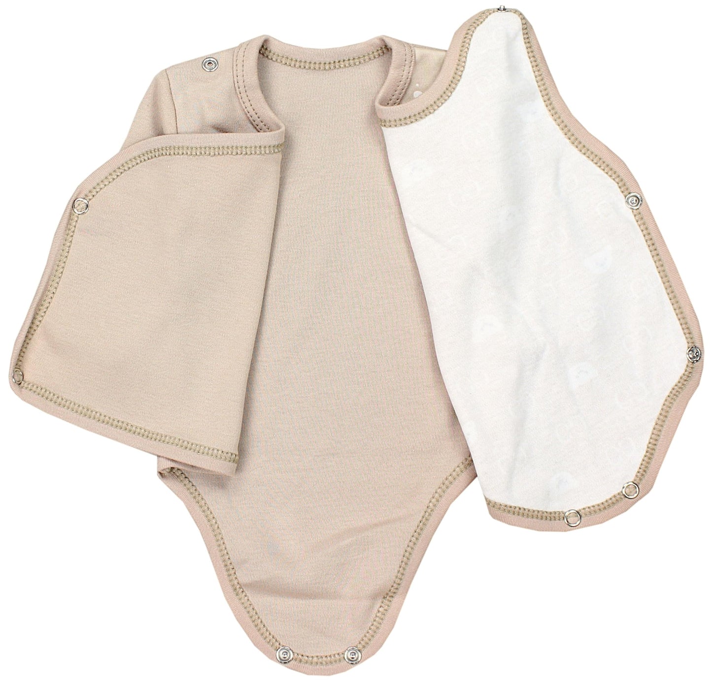 TupTam Baby Kleidung Set Jungen Langarm Bekleidung Neugeborene Füßlingen Hose Body Strampler Mütze 5 tlg