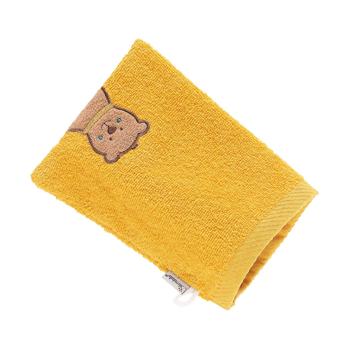 Sterntaler Waschhandschuh Esel Emmi, Größe: 21 x 15 cm, Mittelblau 7202070